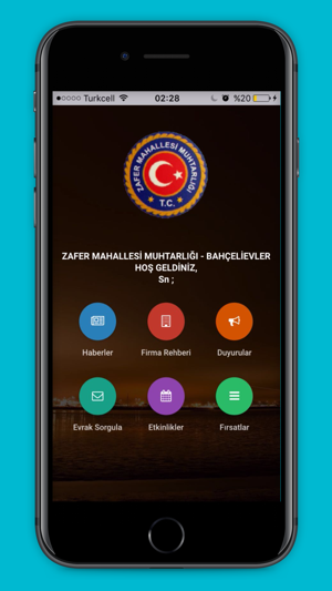 Zafer Mahallesi Muhtarlığı - Bahçelievle