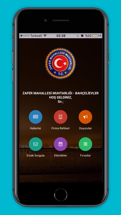 Zafer Mahallesi Muhtarlığı - Bahçelievler