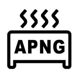 APNG Toaster - Photos, Burst, Video to APNG Maker app icon