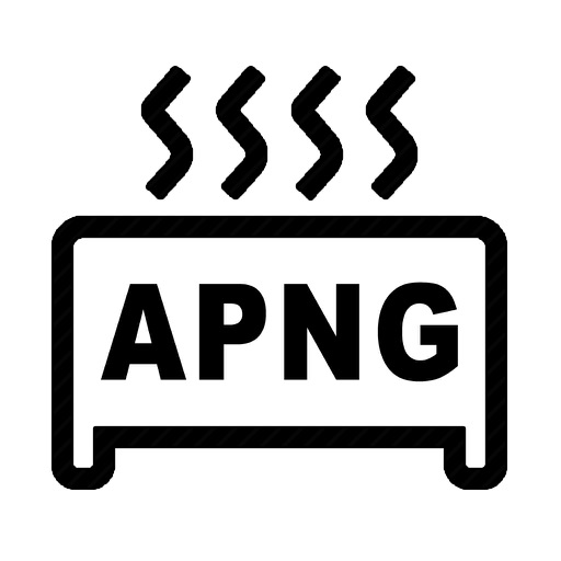 APNG Toaster - Photos, Burst, Video to APNG Maker icon