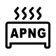 APNG Toaster - Photos, Burst, Video to APNG Maker app icon - Photo & Video app for iPhone