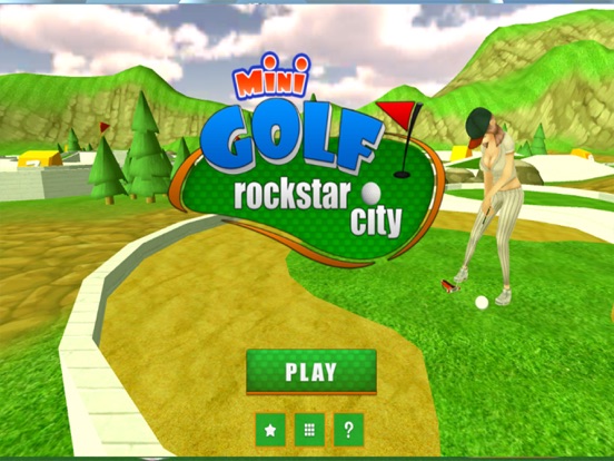 Screenshot #4 pour Mini Golf RockStar City