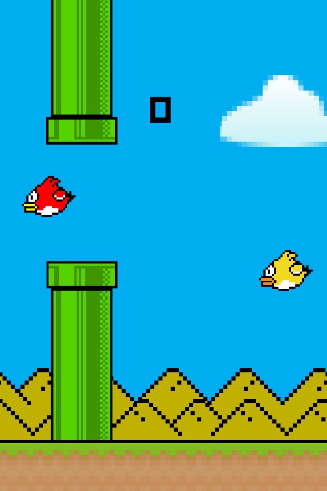 Pippy Bird - The Adventure of Flying Flappy Pipe screenshot 2