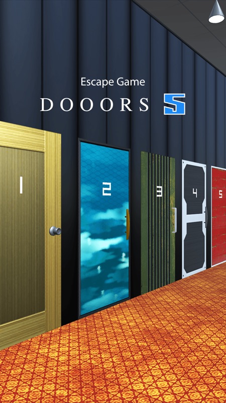 DOOORS 5 - room escape game - screenshot 1