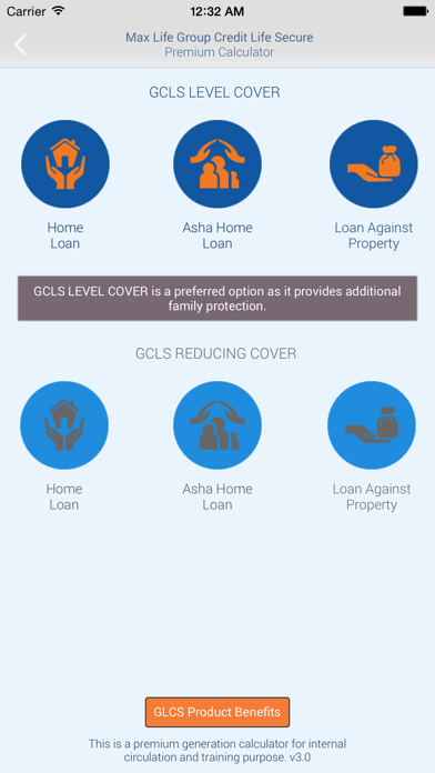 Screenshot #2 pour MaxLife Premium Calculator
