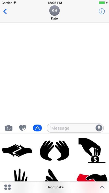 HandShake Stickers Pack
