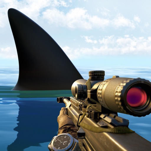 Angry Fish Hunting - Sea Shark Spear-fishing Game iOS App