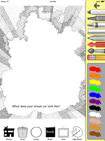 Anti-Coloring Book Collection screenshot 3