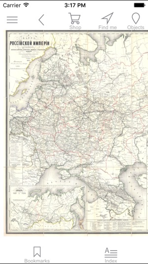 Russia (1864). Historical map.(圖1)-速報App