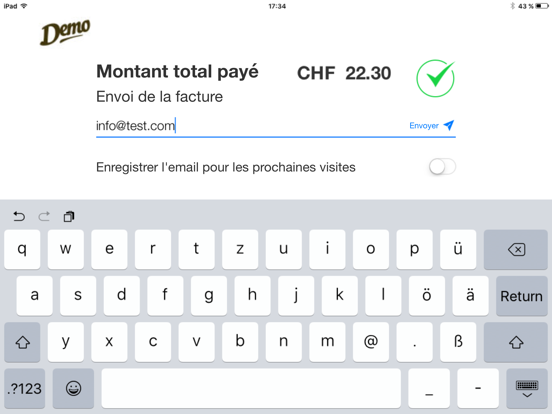 Screenshot #6 pour Paymash Customer Display