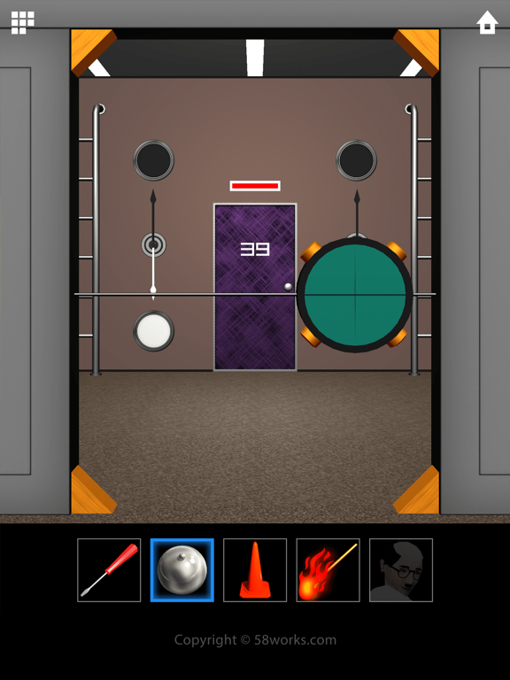 DOOORS 5 - room escape game - iPad screenshot 2 - Games app
