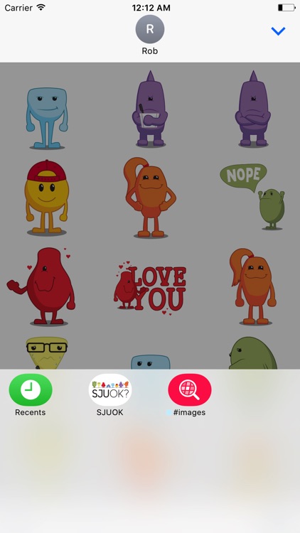 SJUOK? Stickers screenshot-4