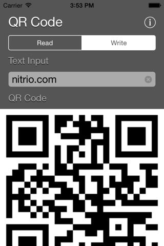 QR Code Nitrio screenshot 4