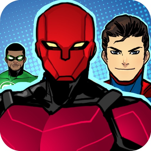 Super Hero Games - Create A Character Boys Games 2 Icon