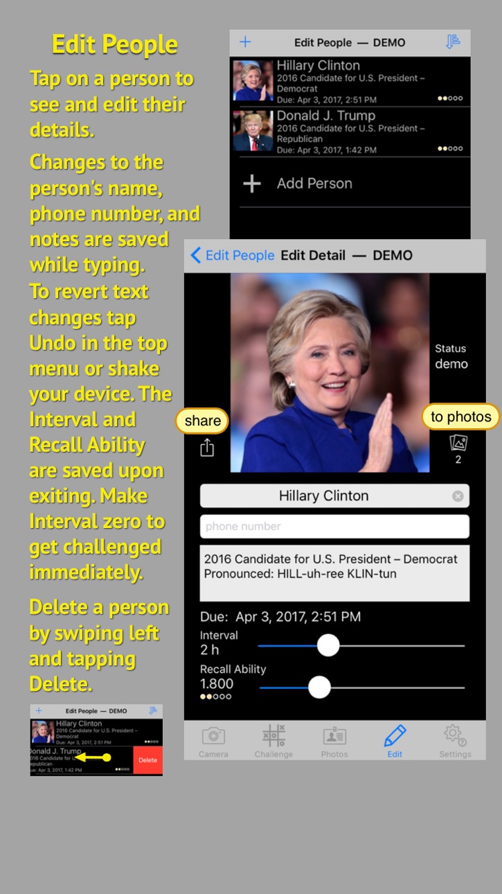 iPhone screenshot