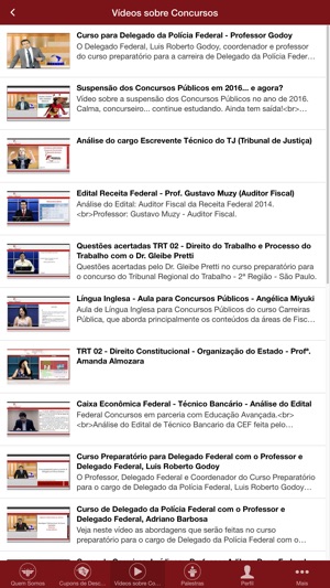 Federal Concursos(圖4)-速報App
