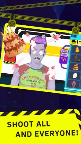 Game screenshot Zombie: Create and Shoot hack