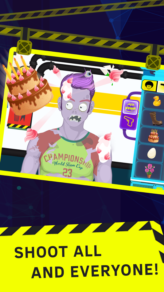 #3. Zombie: Create and Shoot (iOS) 由: Bergia Inc