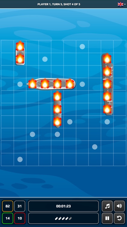 Battle Ship: Sea Battle screenshot-3