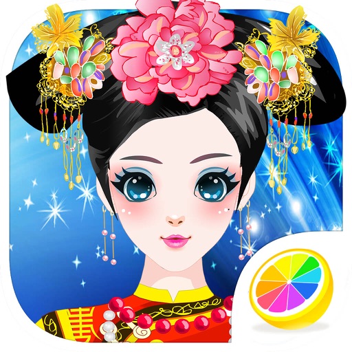 Chinese Belle - Beautiful Girl Dress Up iOS App