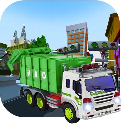 Cube Garbage Truck Park:Drive in City Cheats