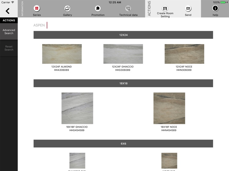 Arley Evolution Tile Design