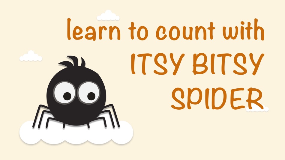 Itsy Bitsy Spider Cool math game - 1.1 - (iOS)