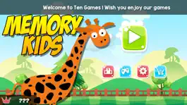 Game screenshot Memory Animal Kids mod apk