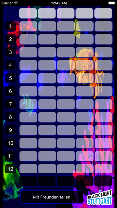Screenshot #2 pour Black Light Minigolf