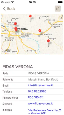 Game screenshot FIDAS Verona hack