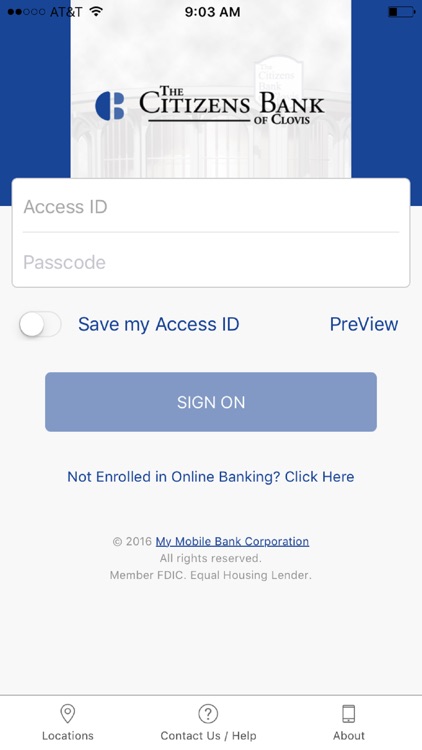 The Citizens Bank of Clovis