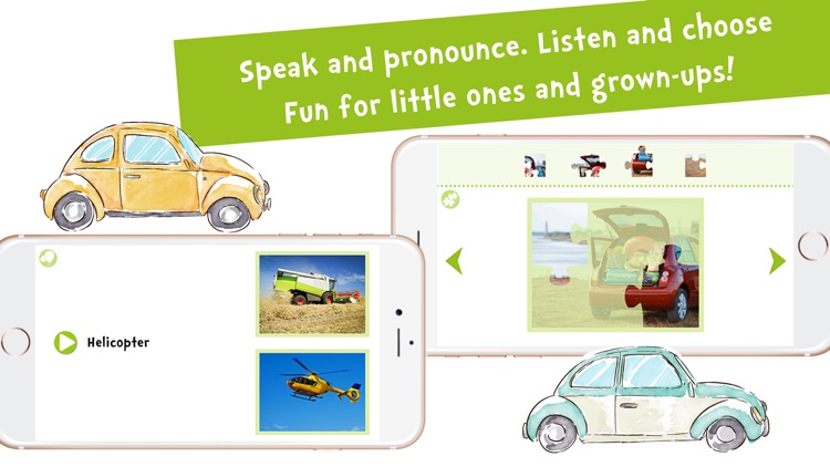 Sami Tiny Flashcards Transportation Kids Apps screenshot-4