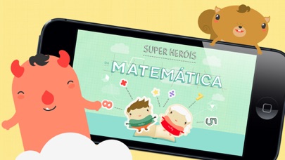Screenshot #1 pour Super Heróis da Matemática