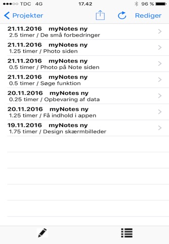 Tidsregistrering - Easy screenshot 4