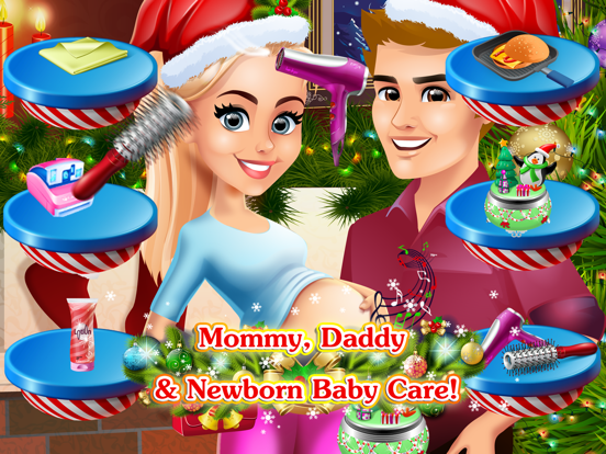 Mommy's Christmas Baby Girlのおすすめ画像4