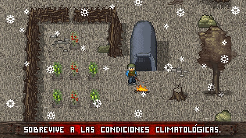 Mini DAYZ: Supervivencia zombi screenshot 3