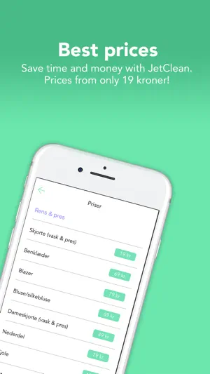 JetClean screenshot 1