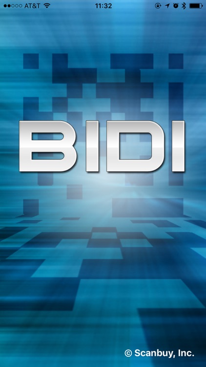 BIDI: Lector QR y de Barras