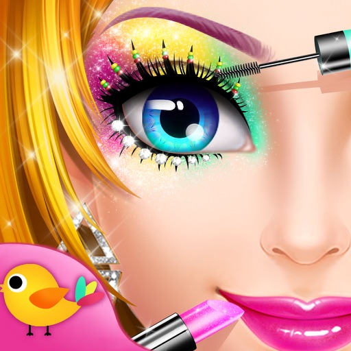 Superstar Makeup Party - Girls Dressup Games Icon