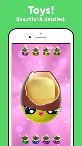 Game screenshot Surprise Eggs For Girls hack