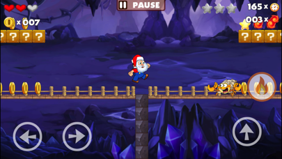 Super Santa Claus Jump & Run screenshot 5