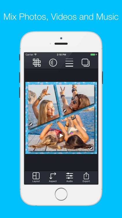 Pic Stitch - #1 Photo and Video Collage Maker