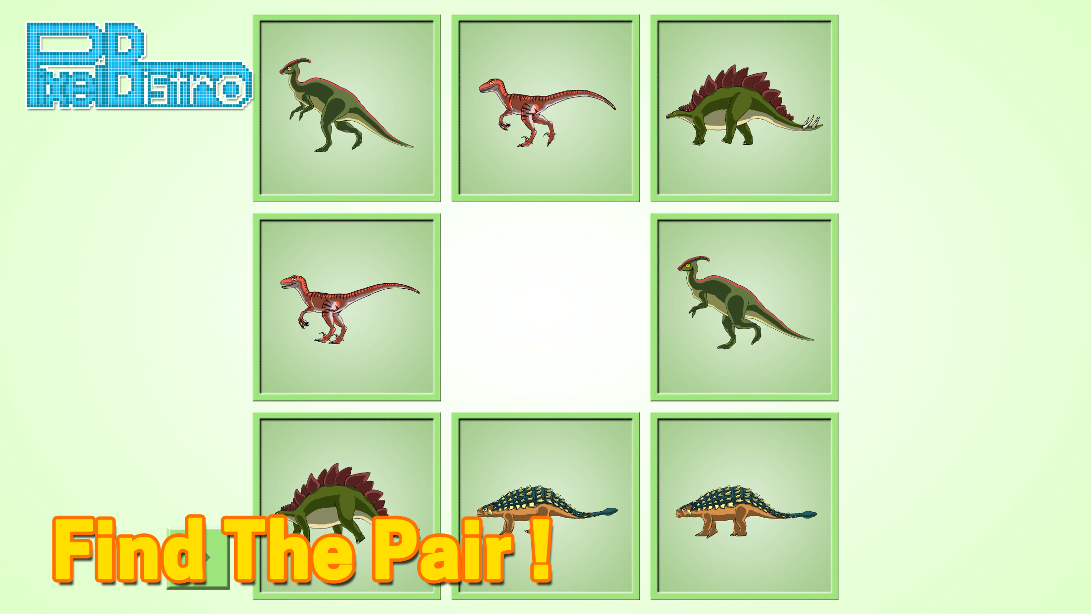 BoxZoo Dinosaur : Shadow Matching Game screenshot 3