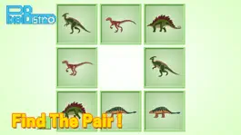 Game screenshot BoxZoo Dinosaur : Shadow Matching Game apk