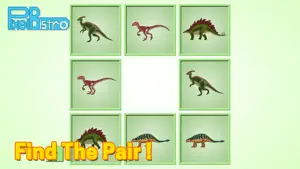 BoxZoo Dinosaur : Shadow Matching Game screenshot #3 for iPhone