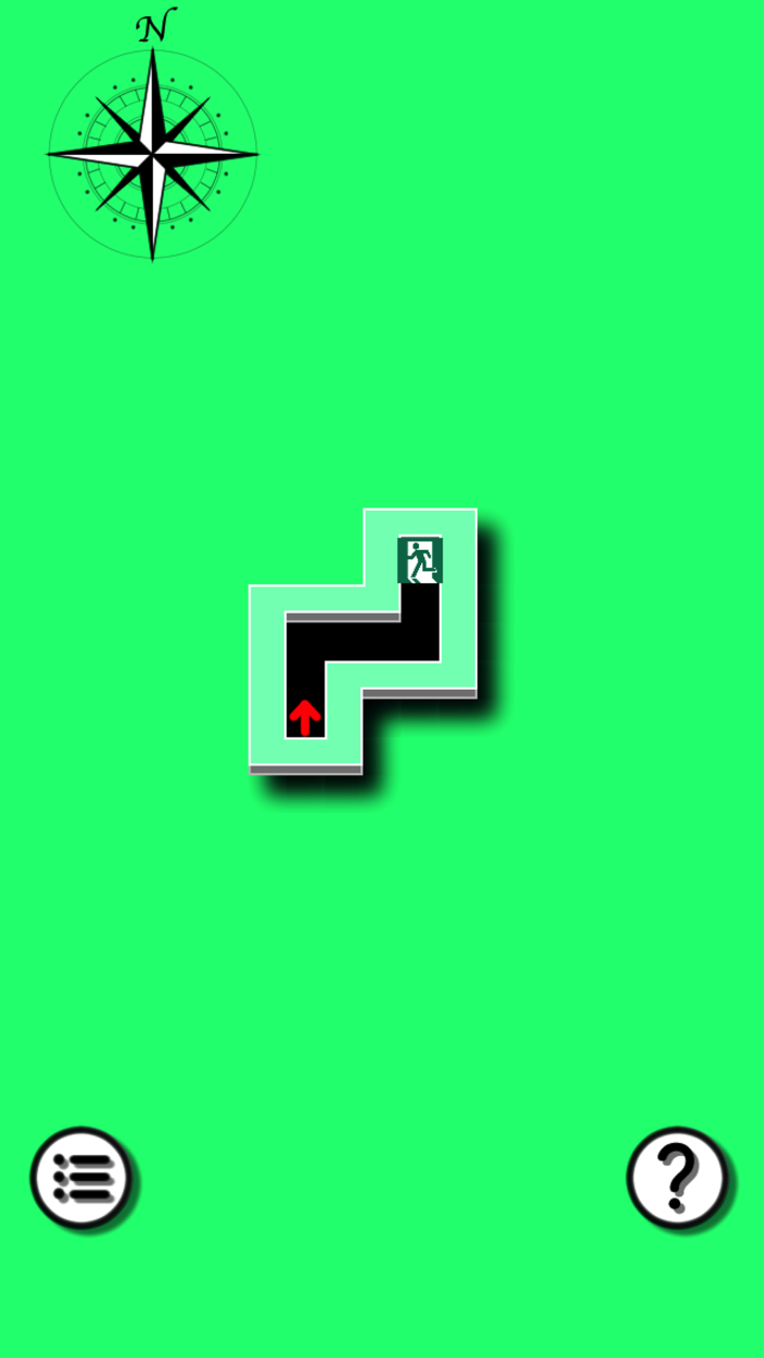 １・２迷路４人で対決！