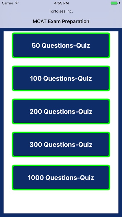 MCAT Exam Preparation