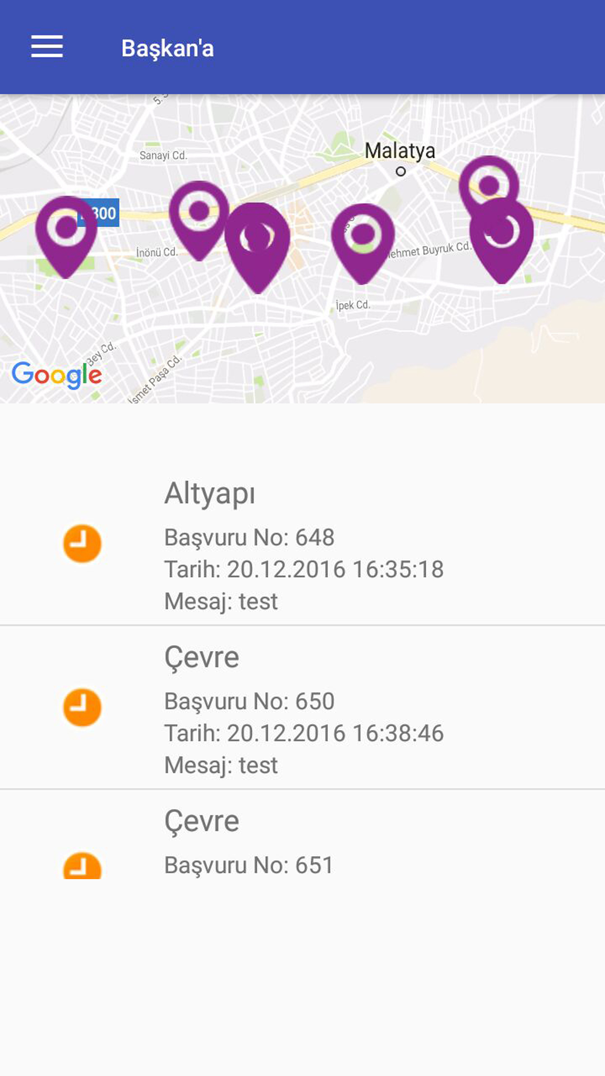 Baskana Mobil App screenshot 5