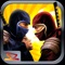 Ninja Run Multiplayer: Real Fun Racing Games 2