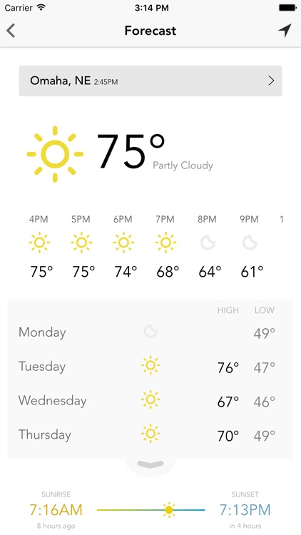 OMA wx: Omaha Weather Forecast, Radar & Traffic